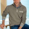 Herren Monte Carlo | Monte Carlo Stonewashed Sweater