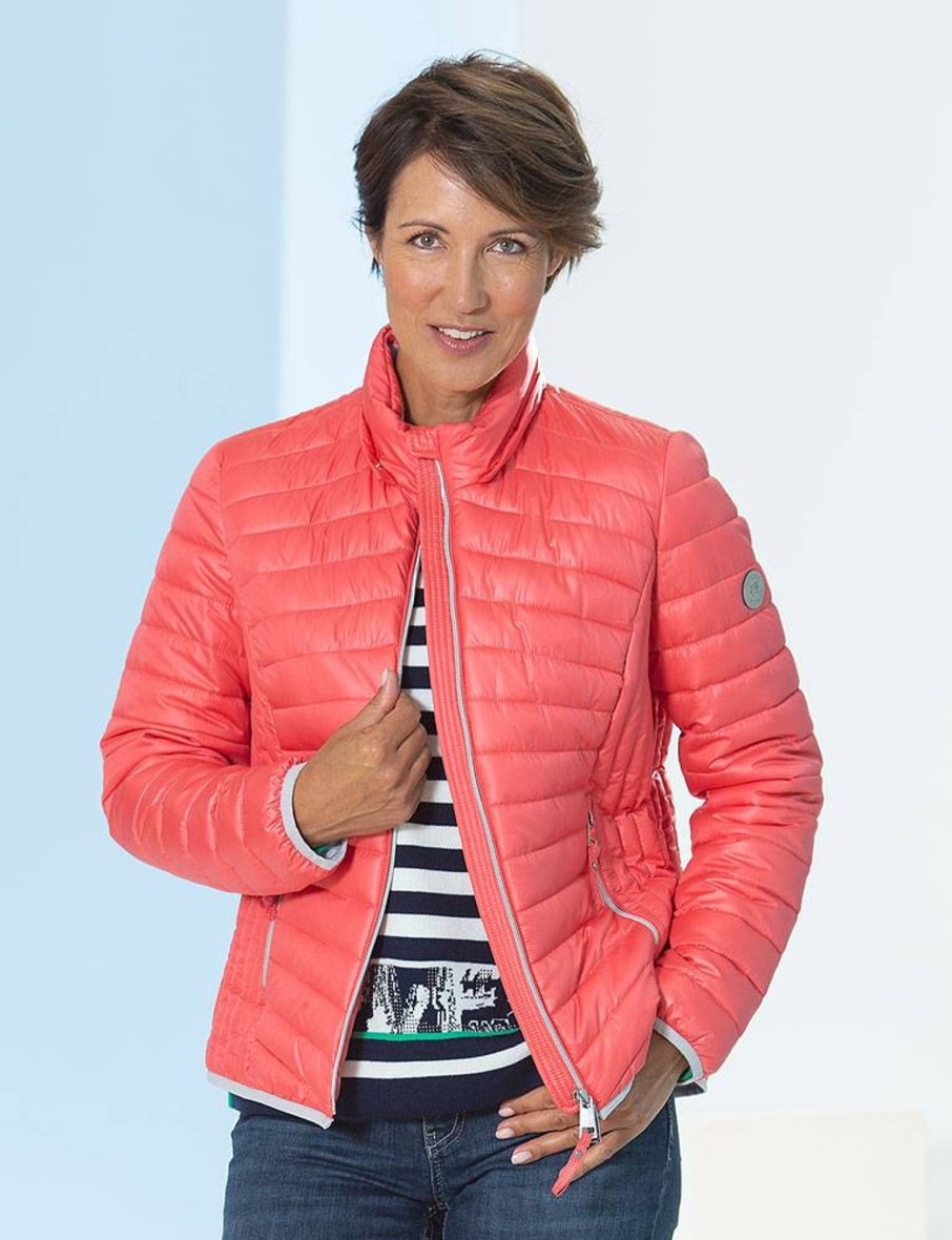 Damen Lebek | Lebek Damen Leichtstepp-Jacke