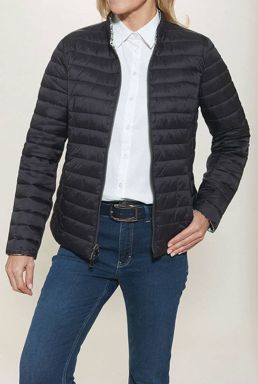 Damen Lebek | Lebek Wende-Steppjacke
