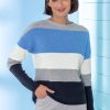 Damen Betty & CO | Betty & Co Colourblock-Pullover