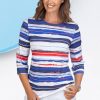 Damen annabell | Annabell Damen Funktionsshirt Wash&Go