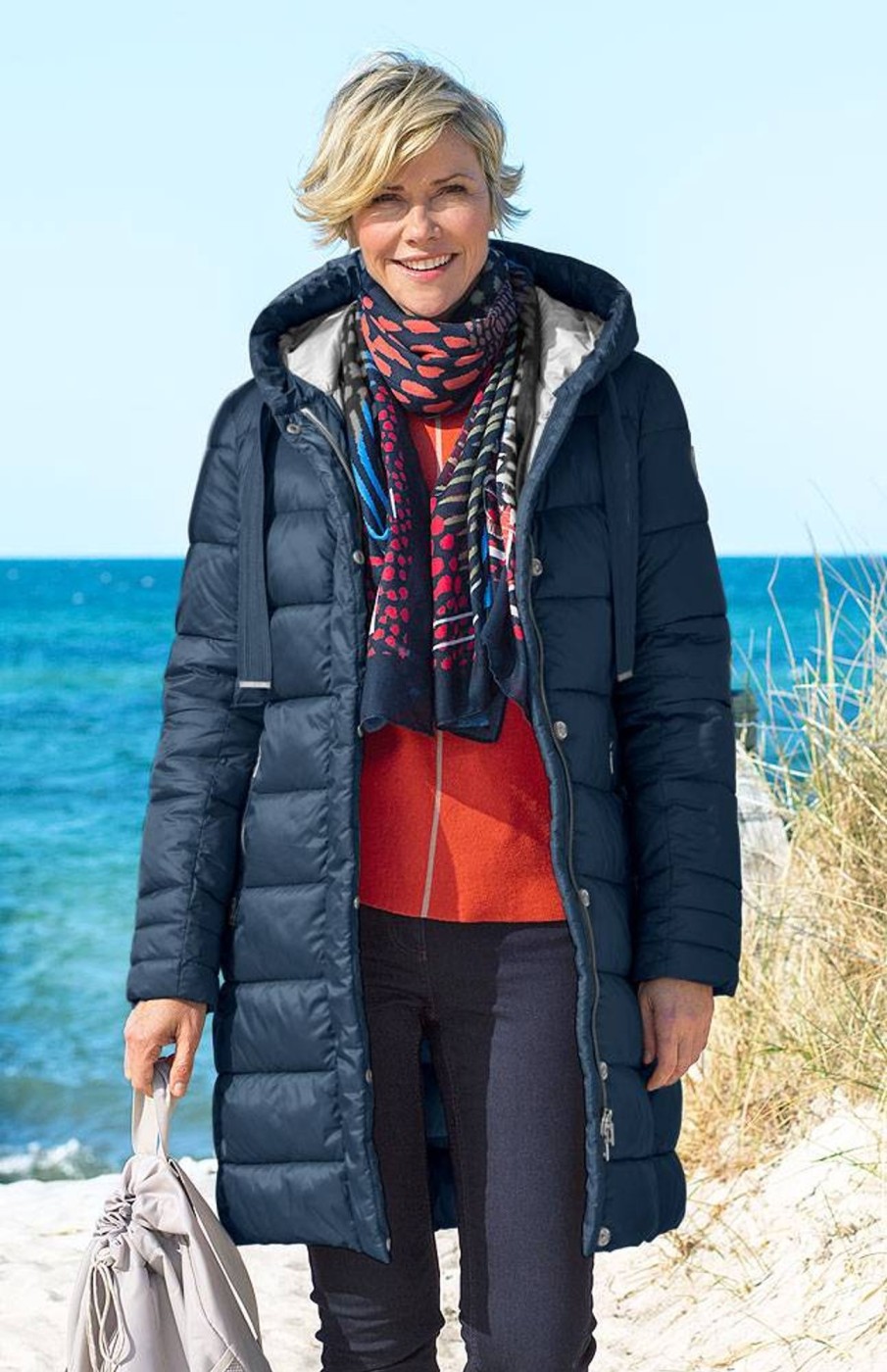 Damen Sealand24 | Damen Steppmantel
