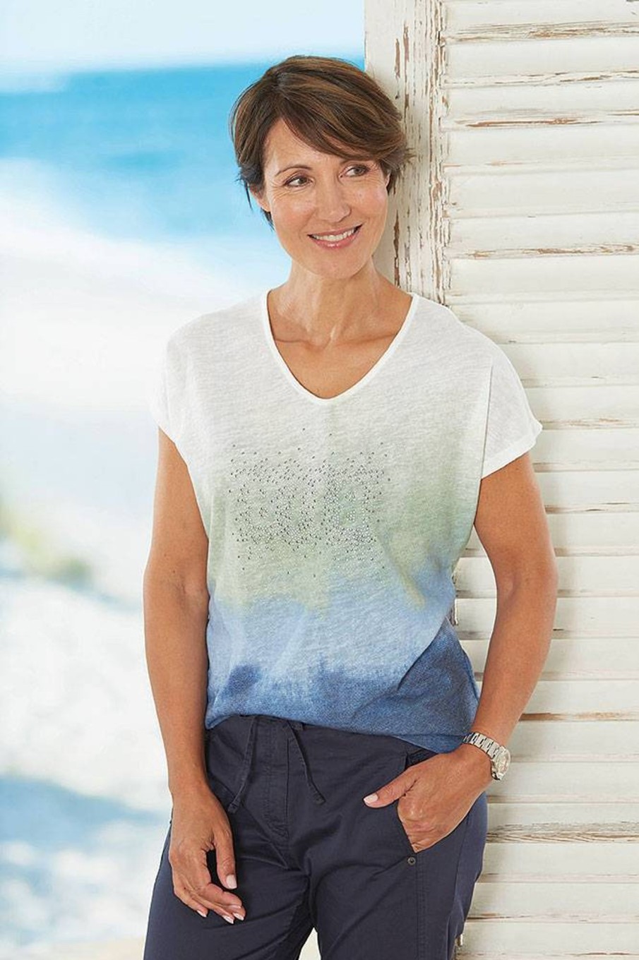 Damen bianca | Bianca Damen Druckshirt