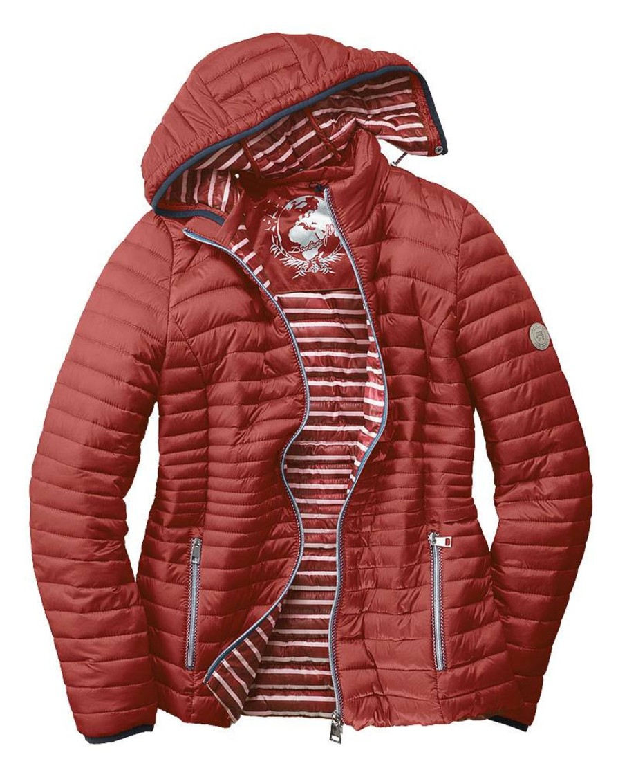 Damen Lebek | Lebek Leichtstepp-Jacke