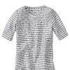 Damen Rabe | Rabe Strukturshirt