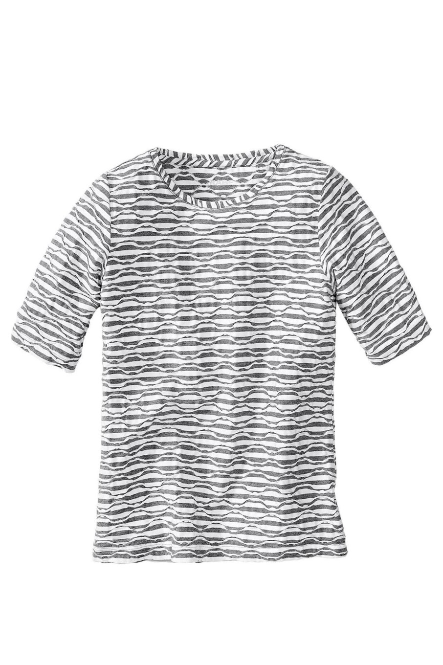 Damen Rabe | Rabe Strukturshirt