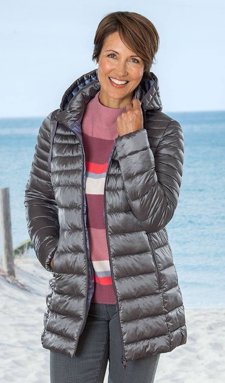 Damen Sealand24 | Damen Leichtstepp-Mantel