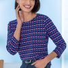 Damen Rabe | Rabe Druckshirt