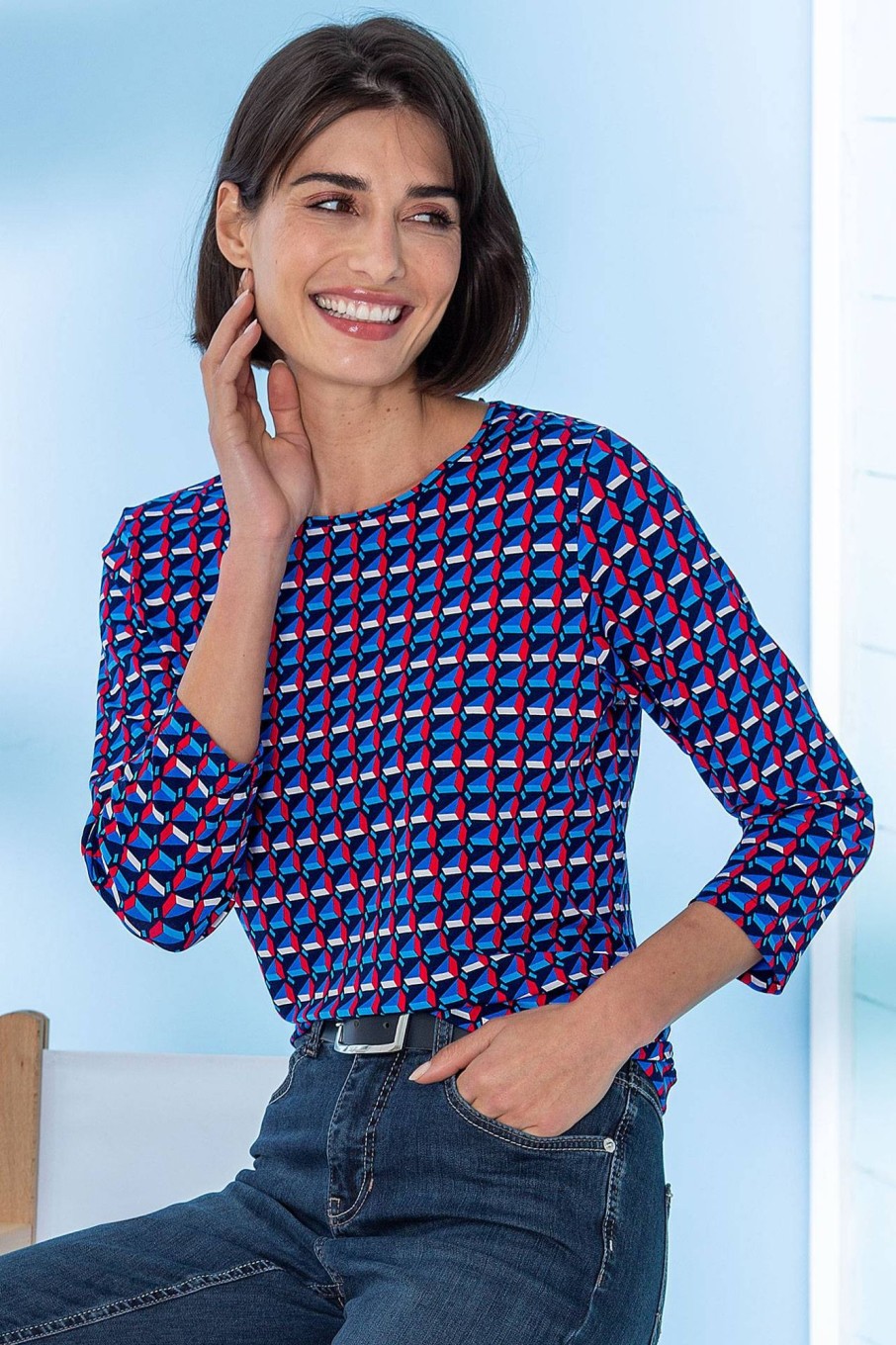 Damen Rabe | Rabe Druckshirt