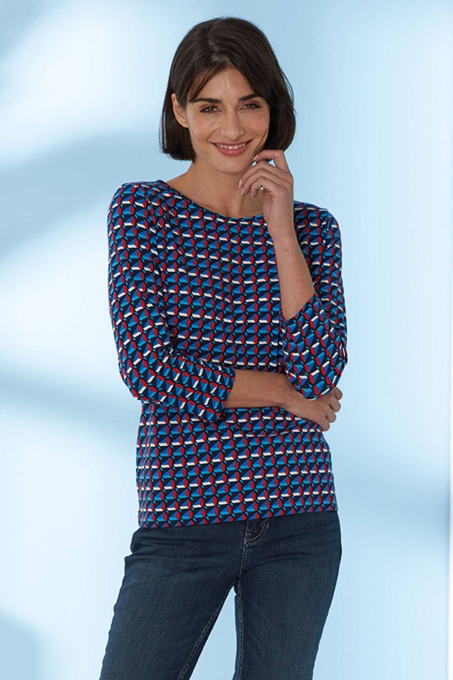 Damen Rabe | Rabe Druckshirt