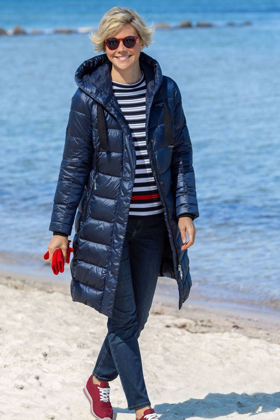 Damen Sealand24 | Damen Steppmantel