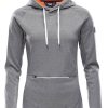Damen Marinepool | Marinepool Damen-Kapuzensweater Swamp