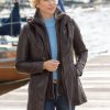Damen ANNA LARSSEN | Anna Larssen Damen Lammleder-Jacke