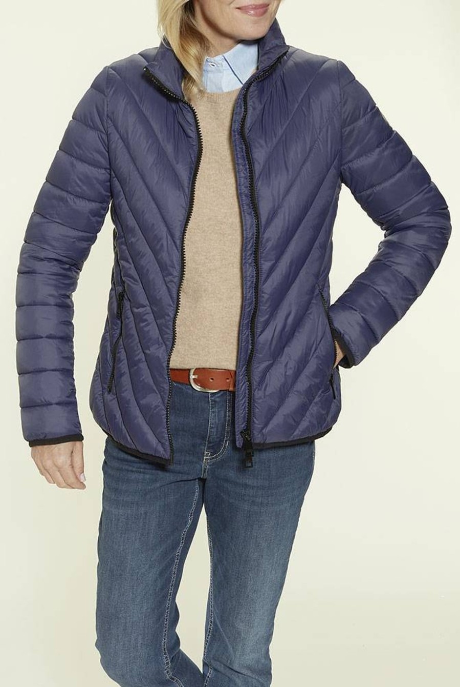 Damen Fuchs & Schmitt | Fuchs Schmitt Damen Leichtstepp-Jacke