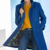Damen Green Goose | Damen Bouclu00E9-Mantel
