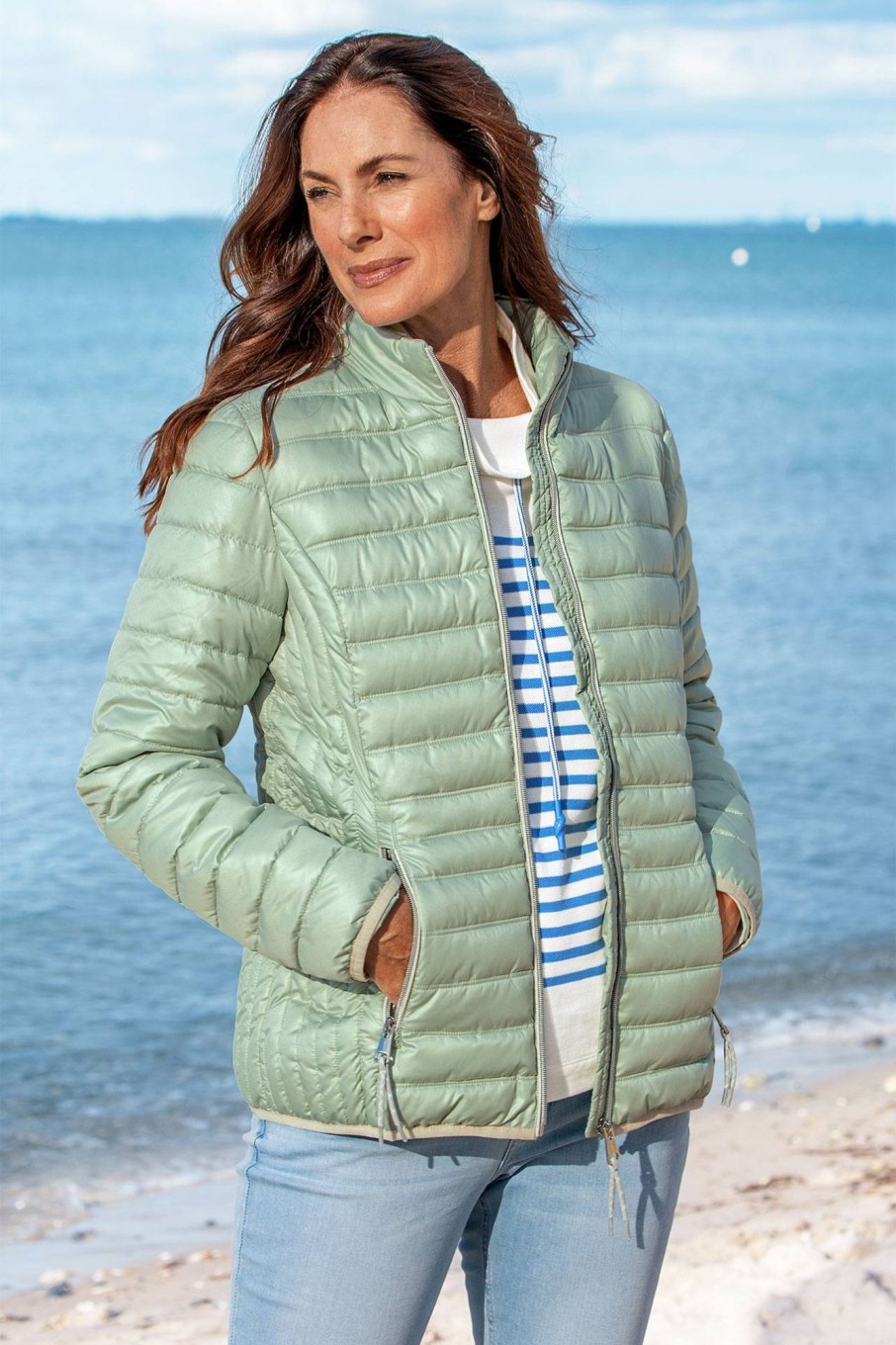 Damen Sealand24 | Leichtstepp-Jacke