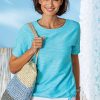 Damen Rabe | Rabe Strukturshirt