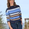 Damen Betty Barclay | Betty Barclay Streifen-Sweatshirt