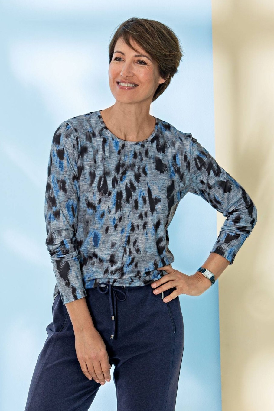 Damen hajo | Hajo Druckshirt