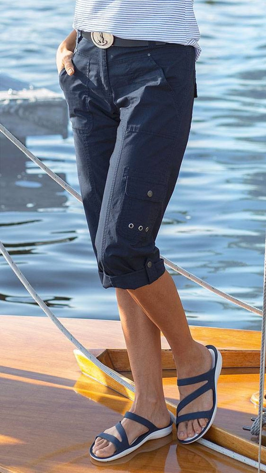 Damen Schaefer | 7/8-Cargohose