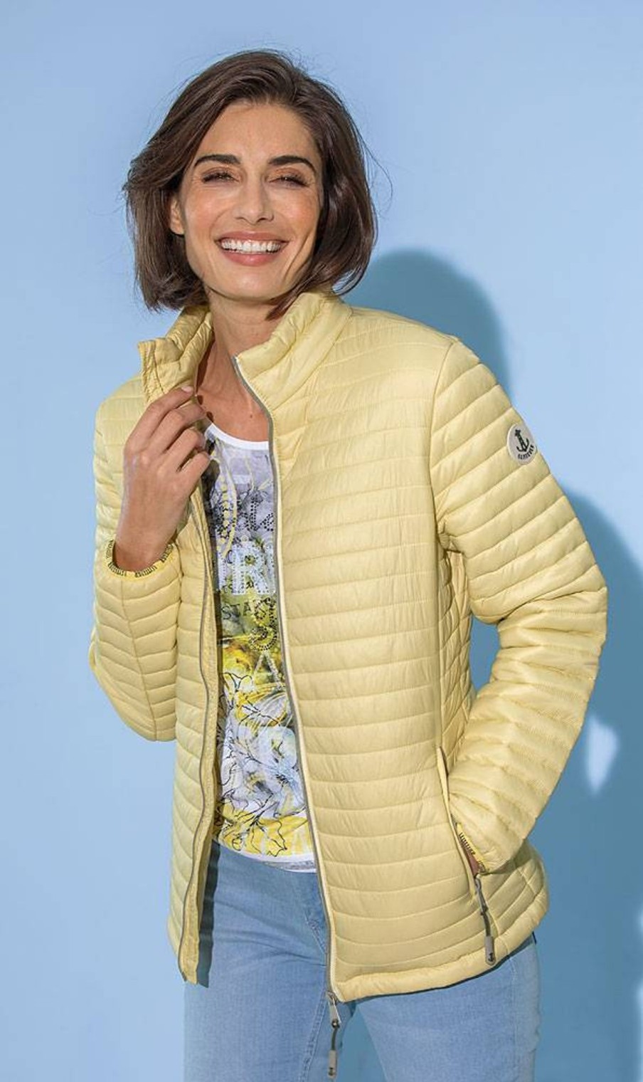 Damen Sealand24 | Leichtstepp-Jacke