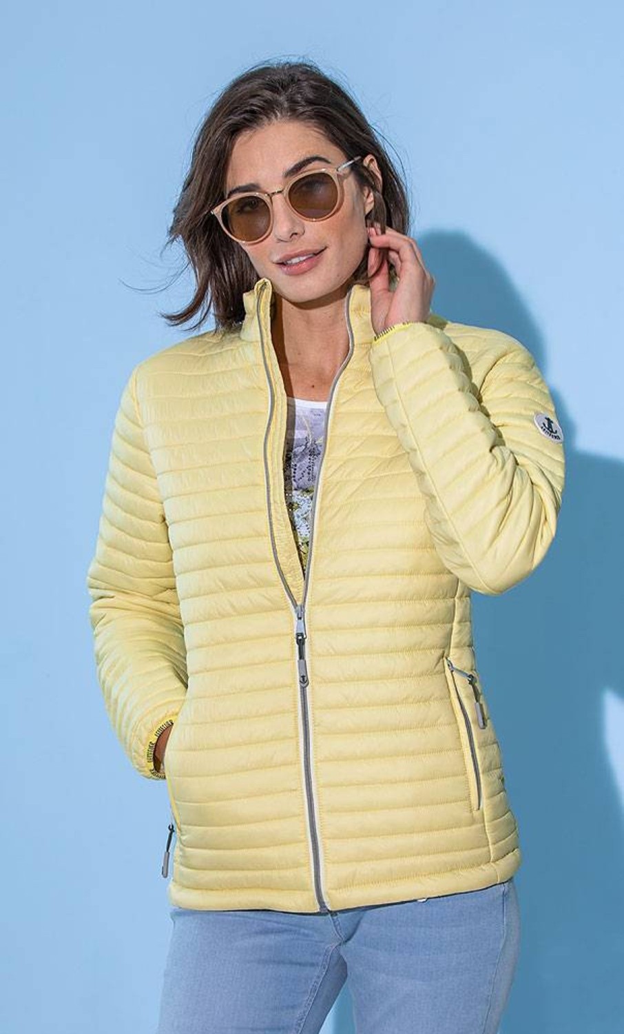 Damen Sealand24 | Leichtstepp-Jacke