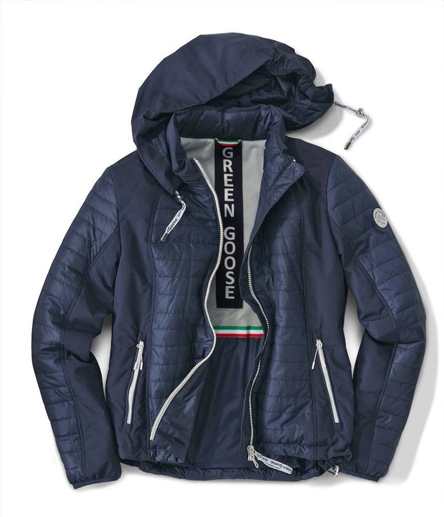 Damen Green Goose | Green Goose Hybridjacke
