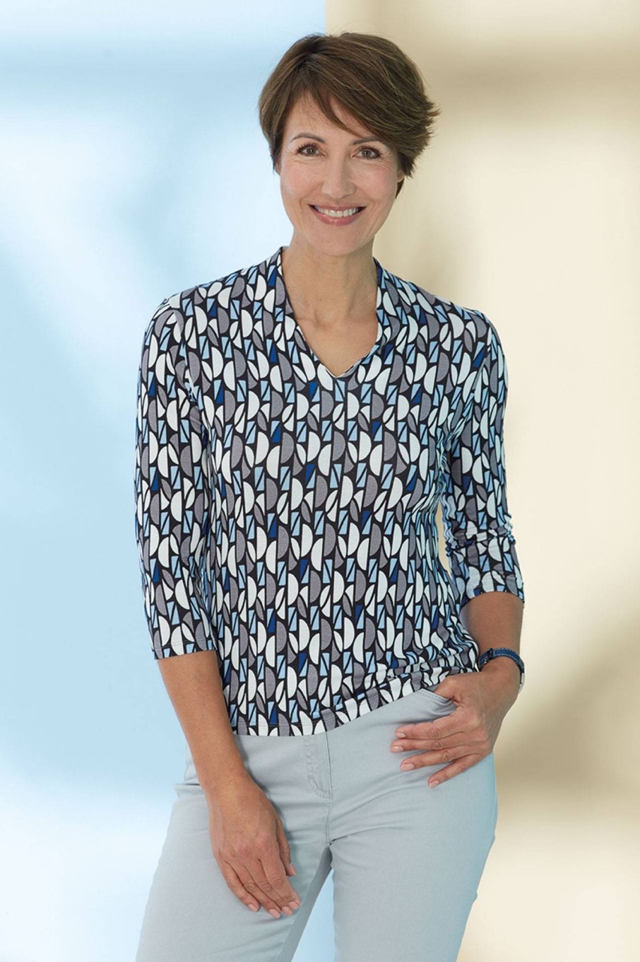 Damen Lebek | Lebek Druckshirt