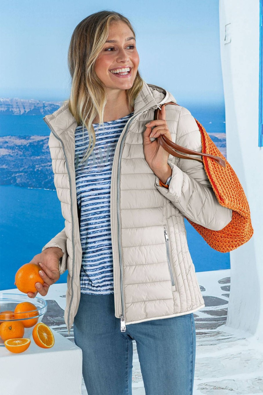Damen Lebek | Lebek Leichtstepp-Jacke