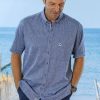 Herren Hatico | Hatico Leinenhemd