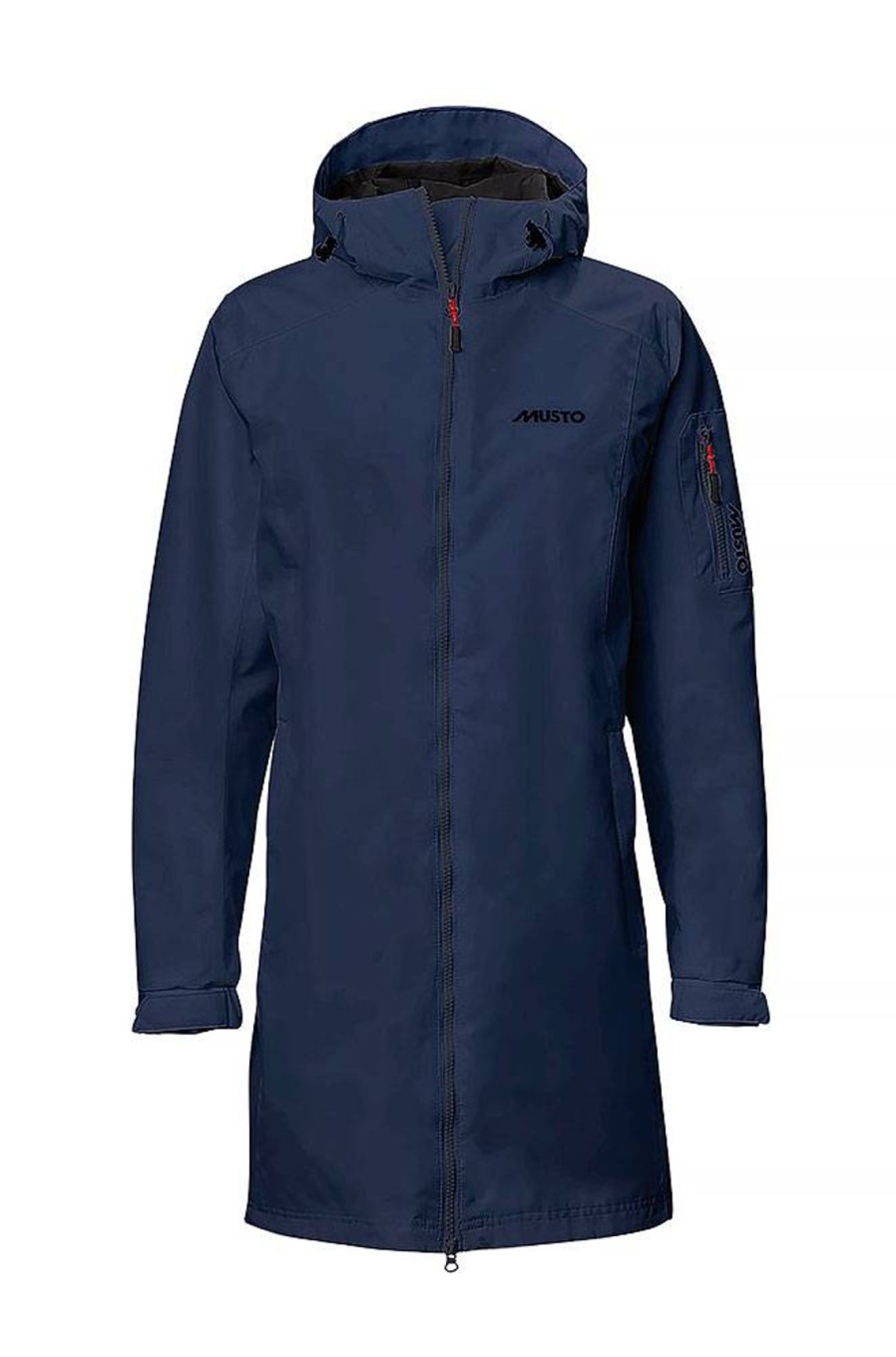 Damen Musto | Sardinia Long Rain Jacke Lady
