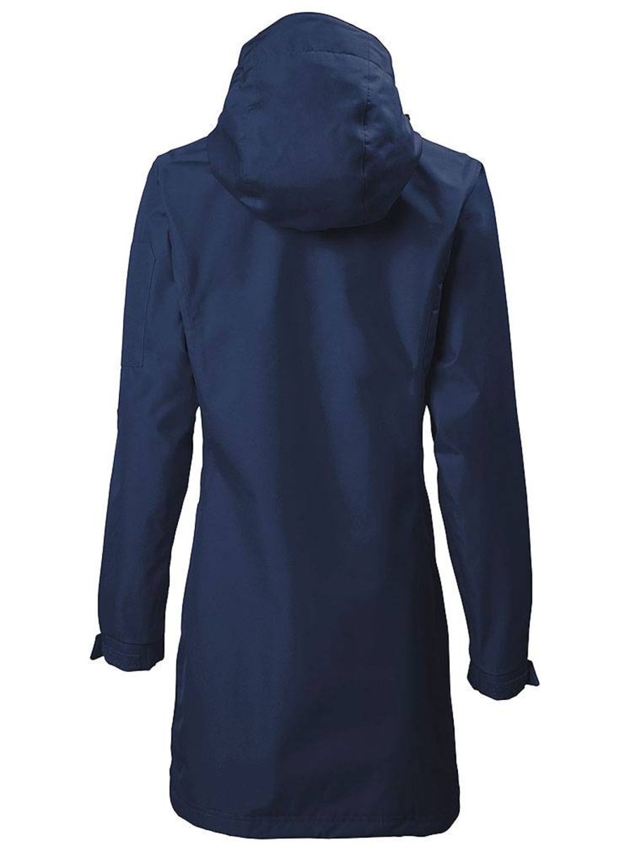Damen Musto | Sardinia Long Rain Jacke Lady