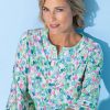 Damen Rabe | Rabe Druck-Blousonshirt