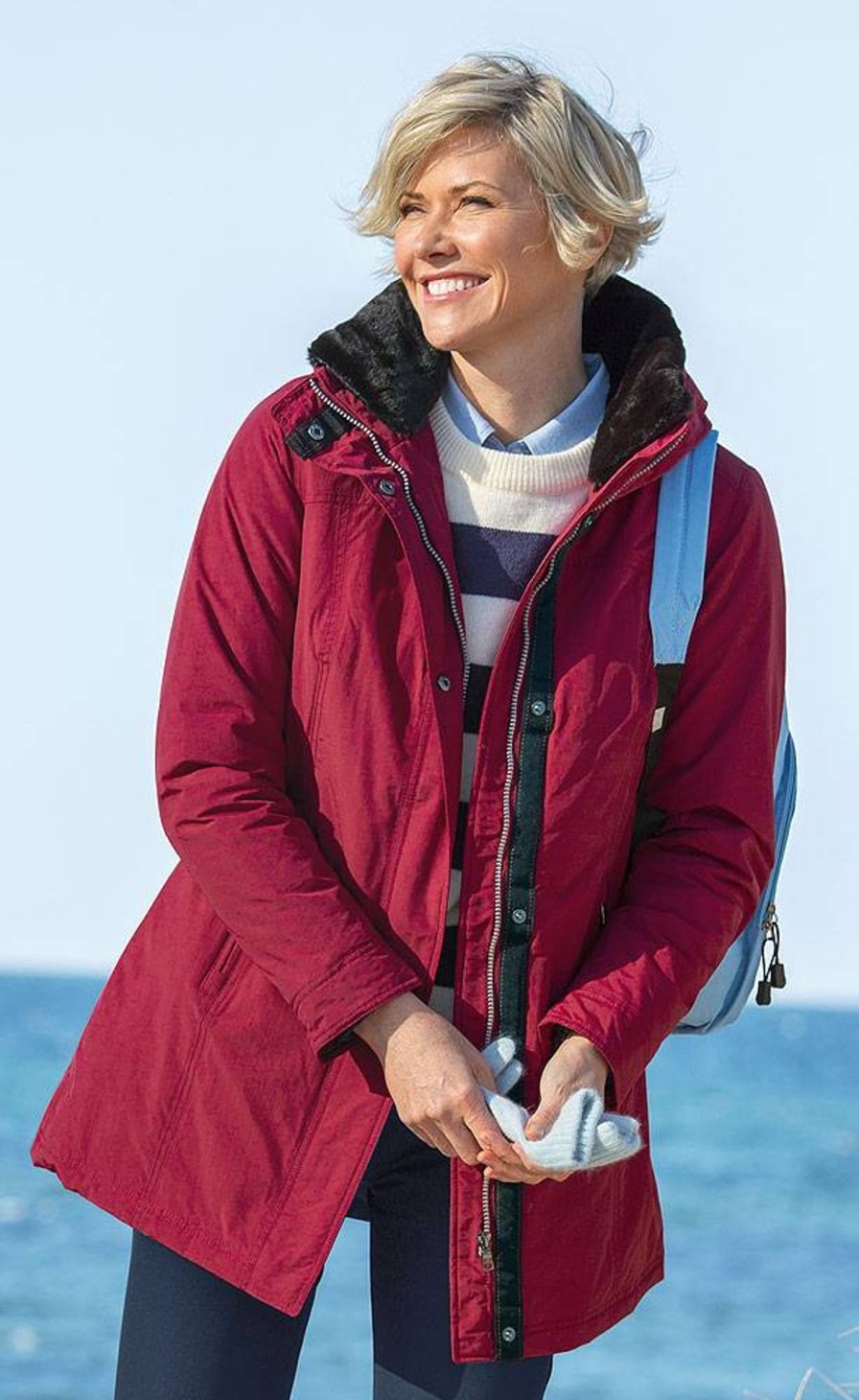 Damen Sealand24 | Damen Funktions-Langjacke