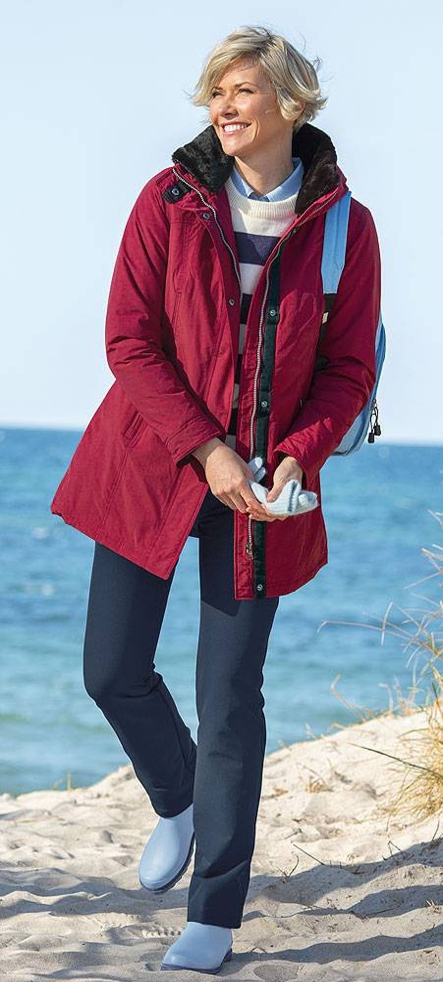 Damen Sealand24 | Damen Funktions-Langjacke