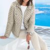 Damen Lebek | Lebek Leichtstepp-Jacke