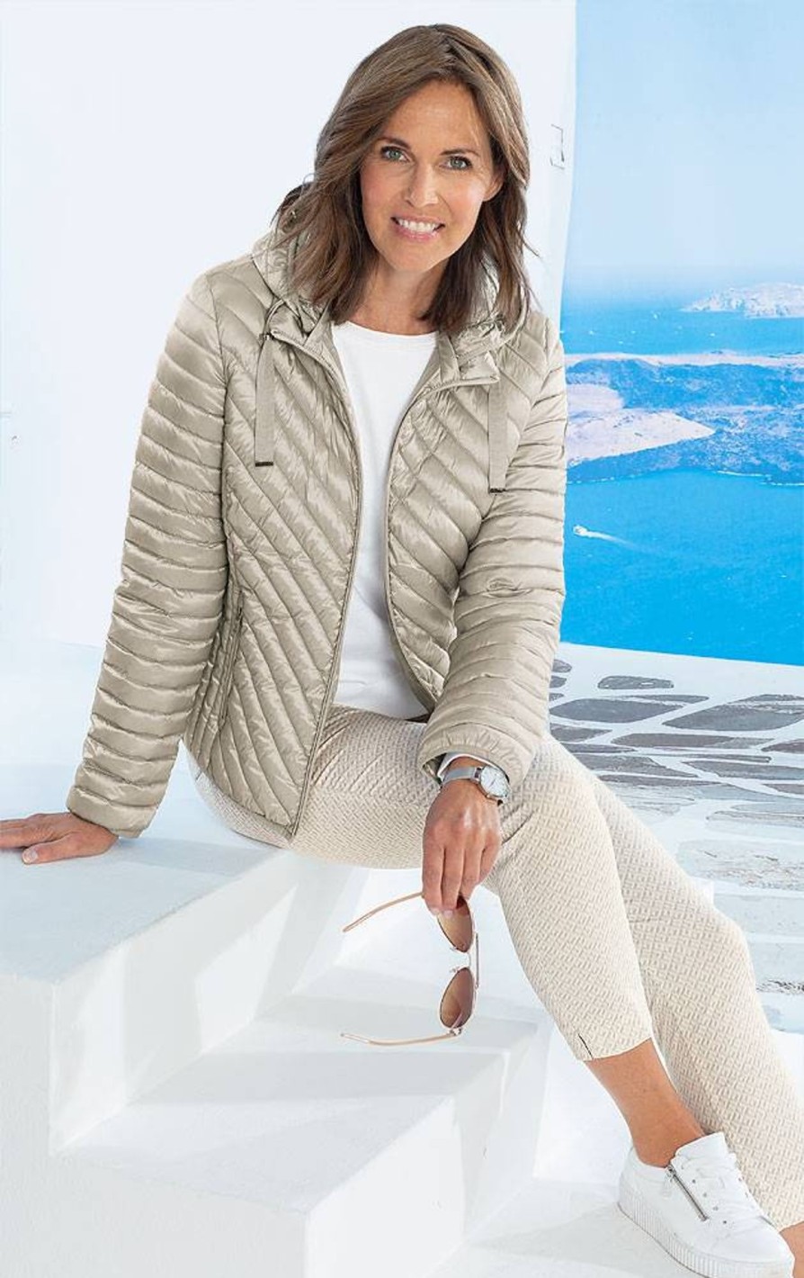 Damen Lebek | Lebek Leichtstepp-Jacke