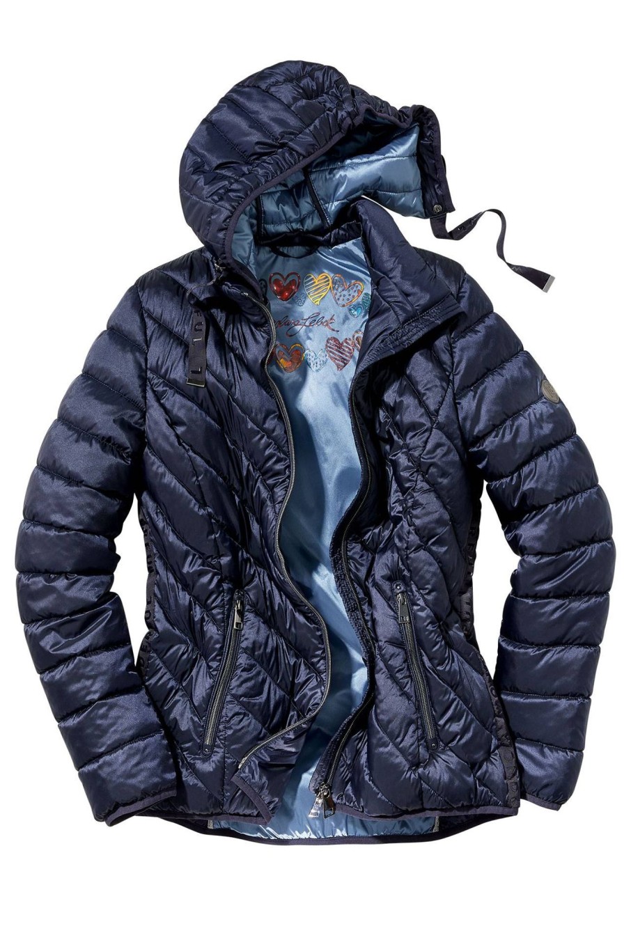 Damen Lebek | Lebek Leichtstepp-Jacke