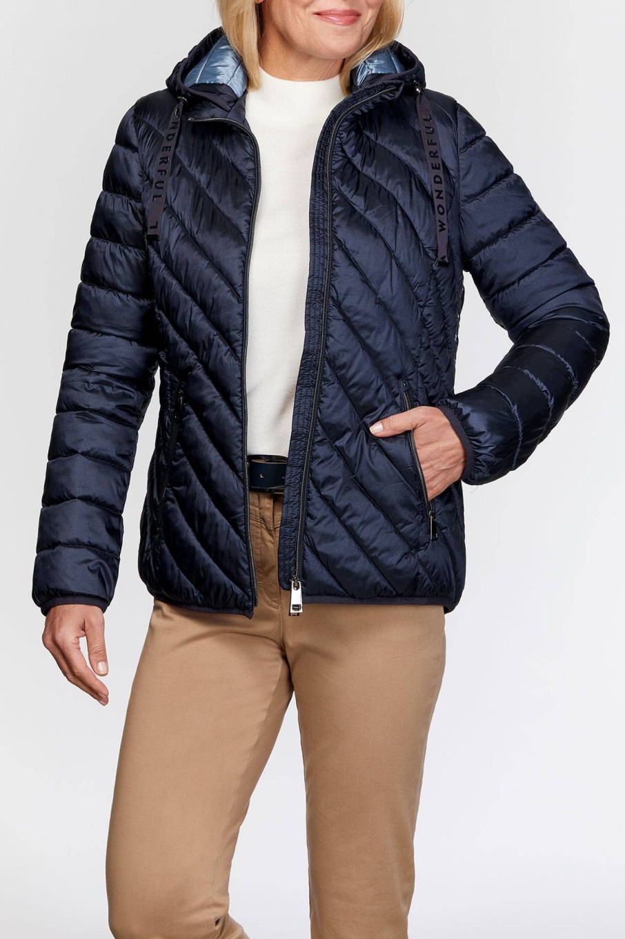 Damen Lebek | Lebek Leichtstepp-Jacke