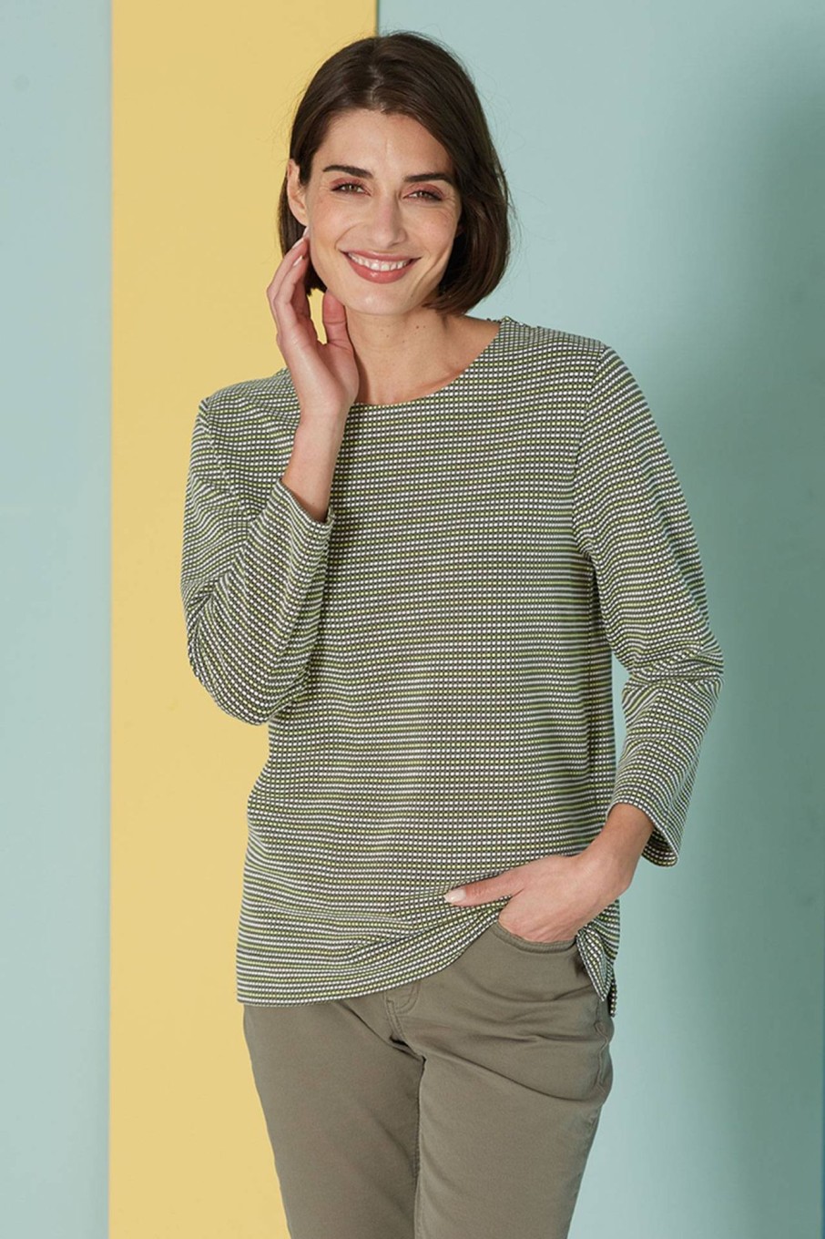 Damen Sealand24 | Strukturshirt Wash&Go