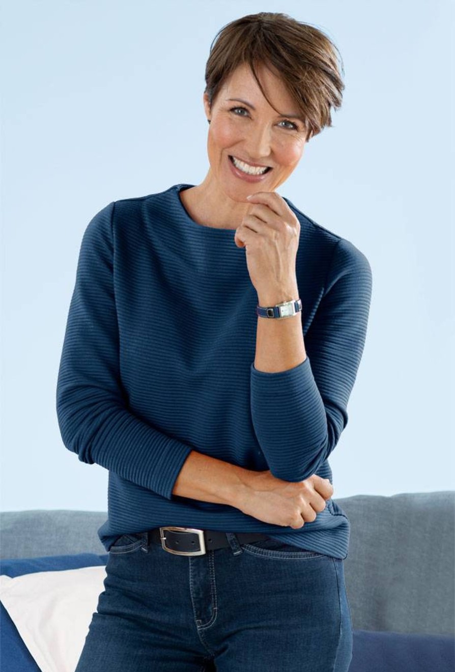 Damen Sealand24 | Damen Struktur-Sweatshirt