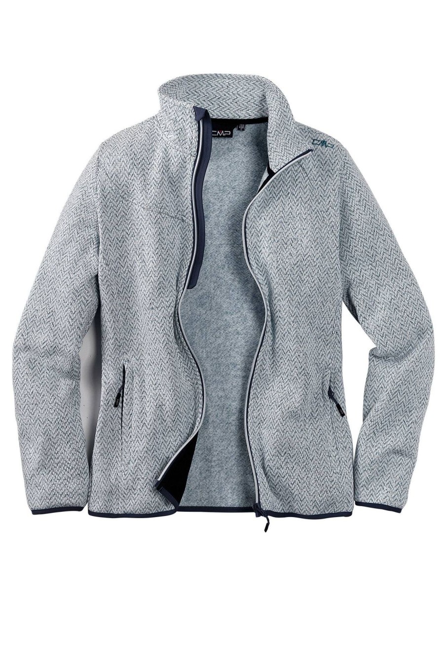 Damen Campagnolo | Cmp Strickfleece-Jacke
