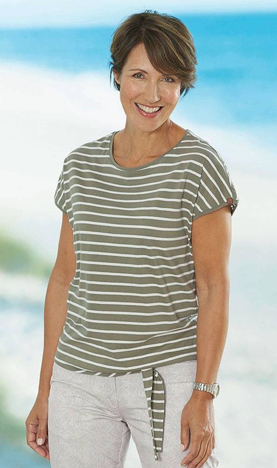 Damen Killtec | Killtec Damen Damen Ringelshirt