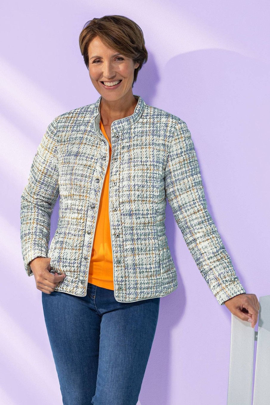 Damen Lebek | Lebek Wende-Steppjacke