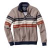 Herren Monte Carlo | Monte Carlo Streifensweater