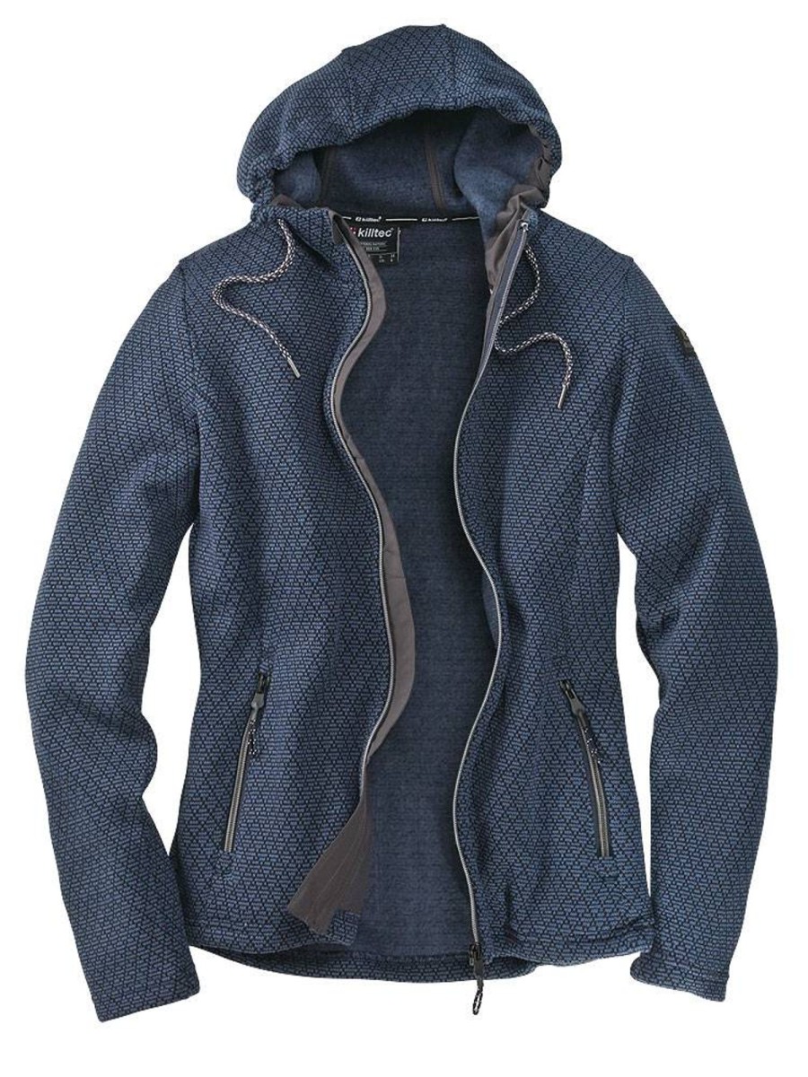 Damen Killtec | Killtec Damen Strickfleece-Jacke