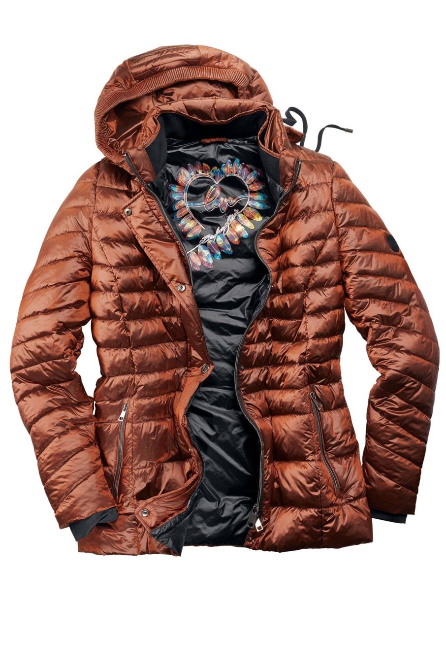 Damen Lebek | Lebek Damen Leichtstepp-Jacke