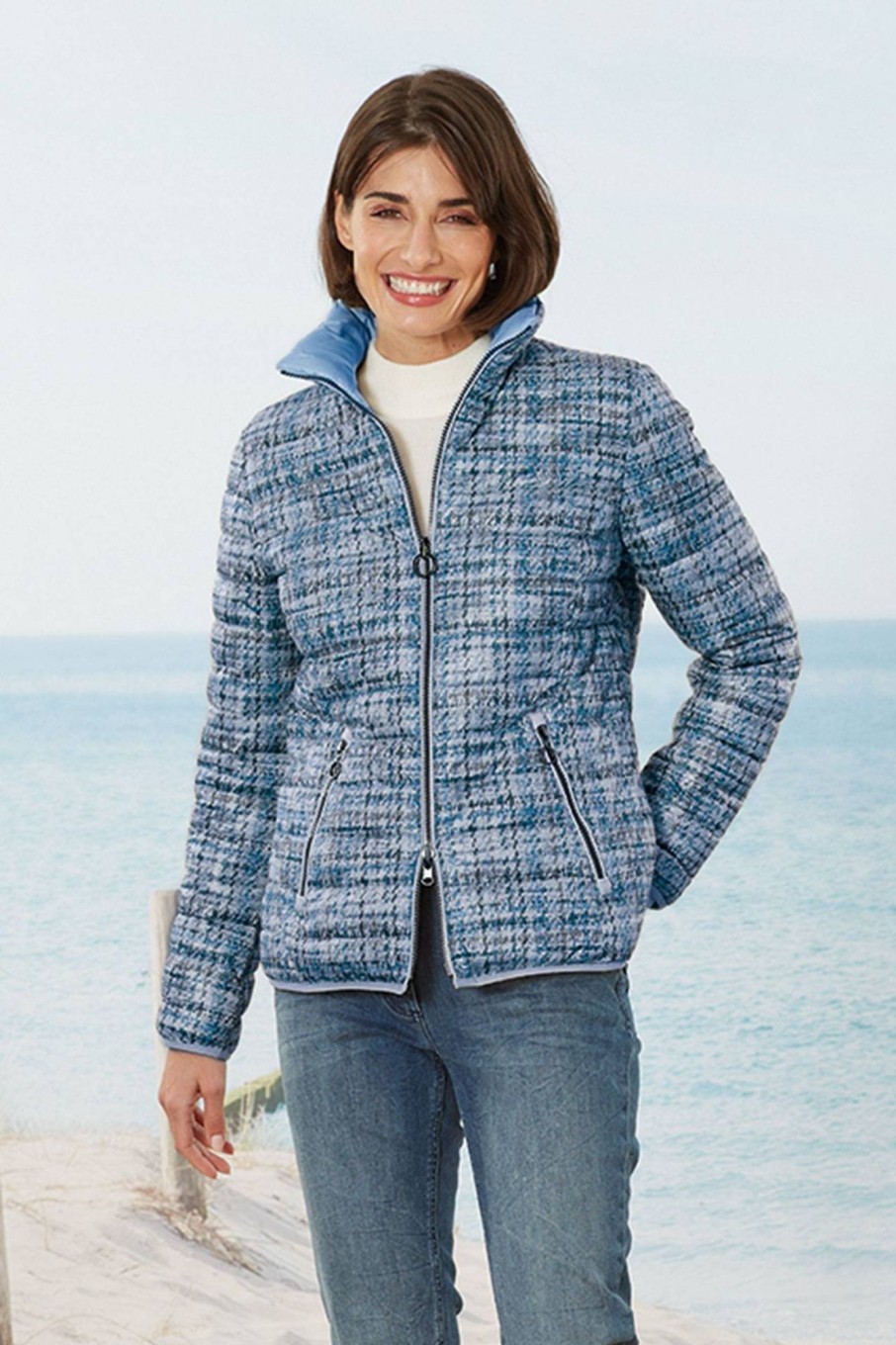 Damen Lebek | Lebek Wende-Steppjacke