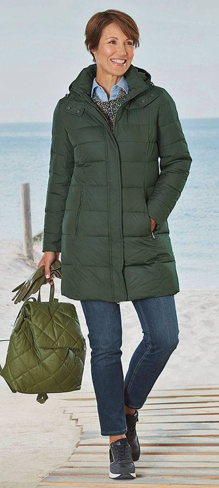 Damen Sealand24 | Damen Steppmantel