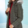 Damen Lebek | Lebek Damen Lang-Steppjacke